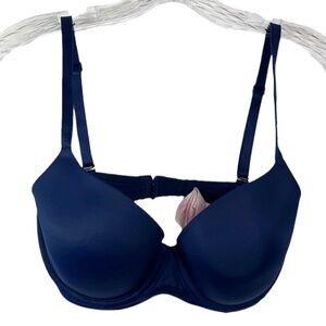 PINK Victoria's Secret Wear Everywhere Bra Women‎ Size 32DD Blue Underwire